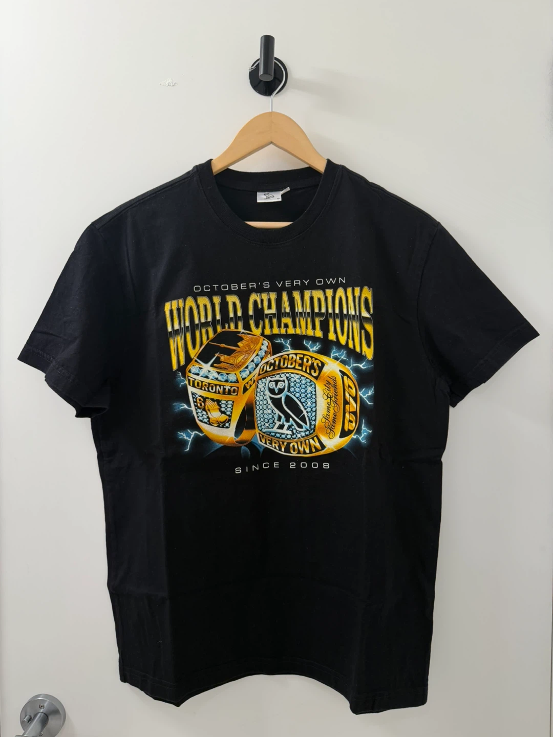 World Champions Ring October’s Very Own T-Shirt Medium
