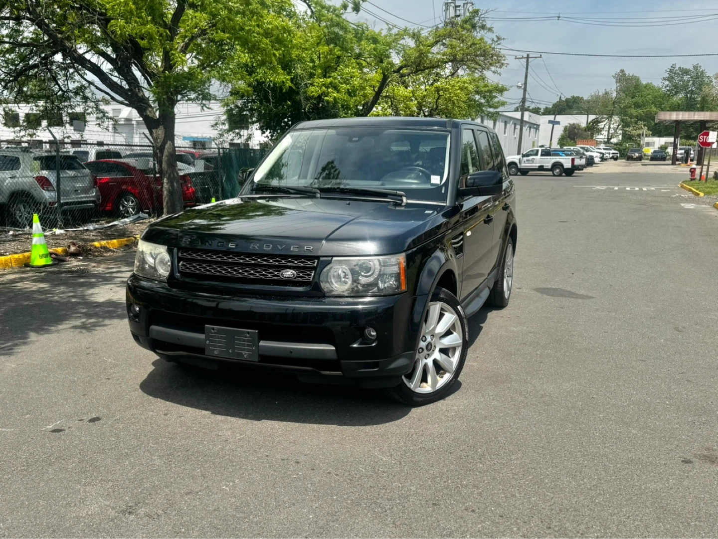 2013 Range Rover Sport SUV