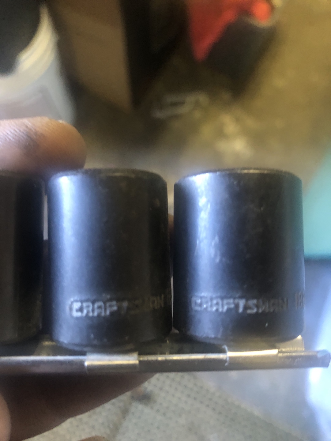 Craftsman 8-Piece Socket Set - photo 2