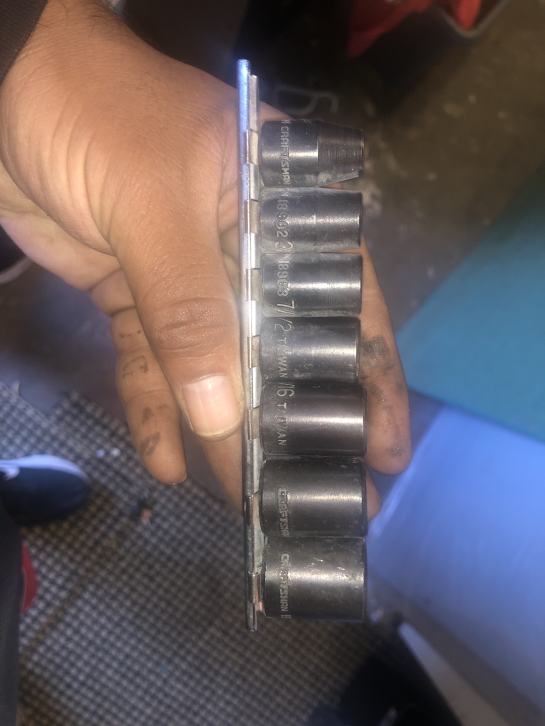 Craftsman 8-Piece Socket Set