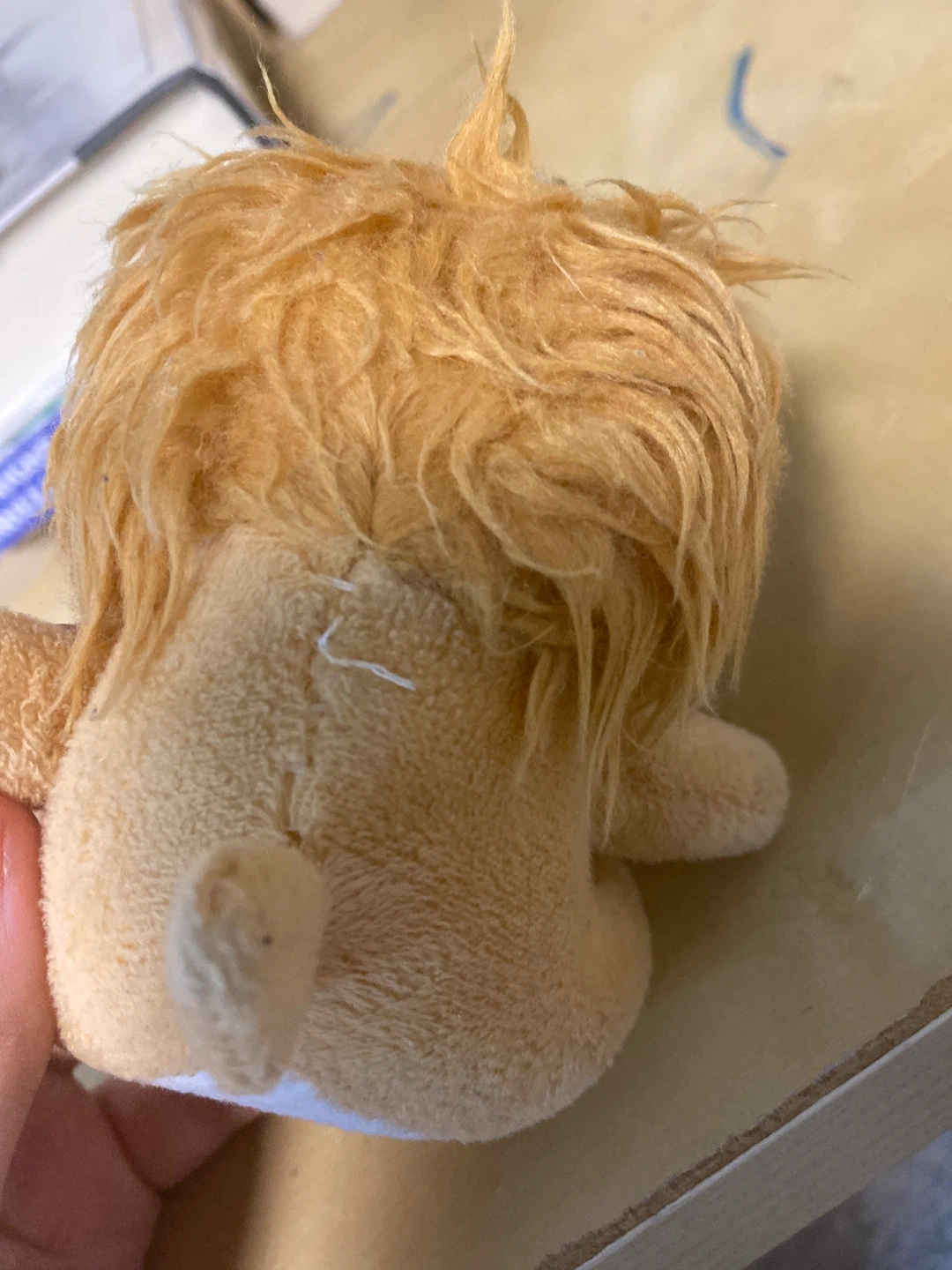 Small Stuffed Lion Plush Toy - photo 2