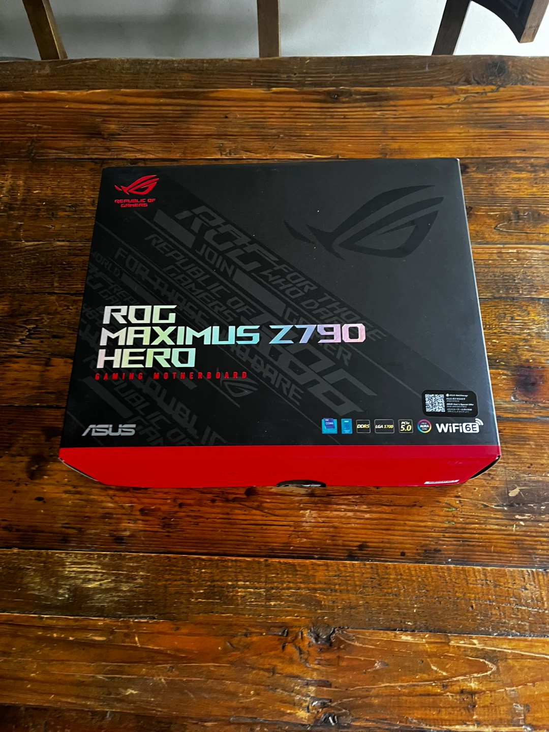 Rog Maximus Z790 Hero (READ DESC)