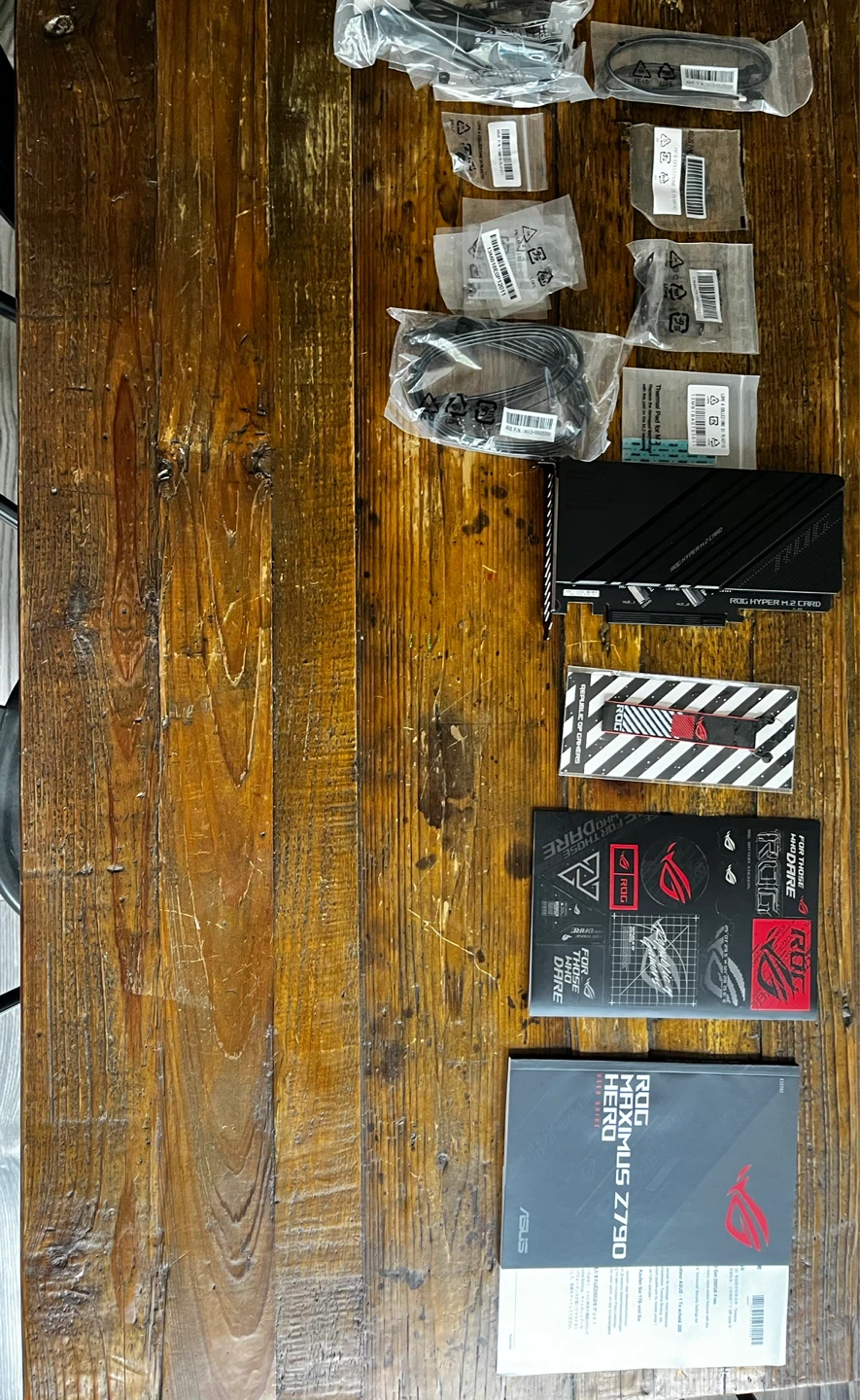 Rog Maximus Z790 Hero (READ DESC) - photo 4