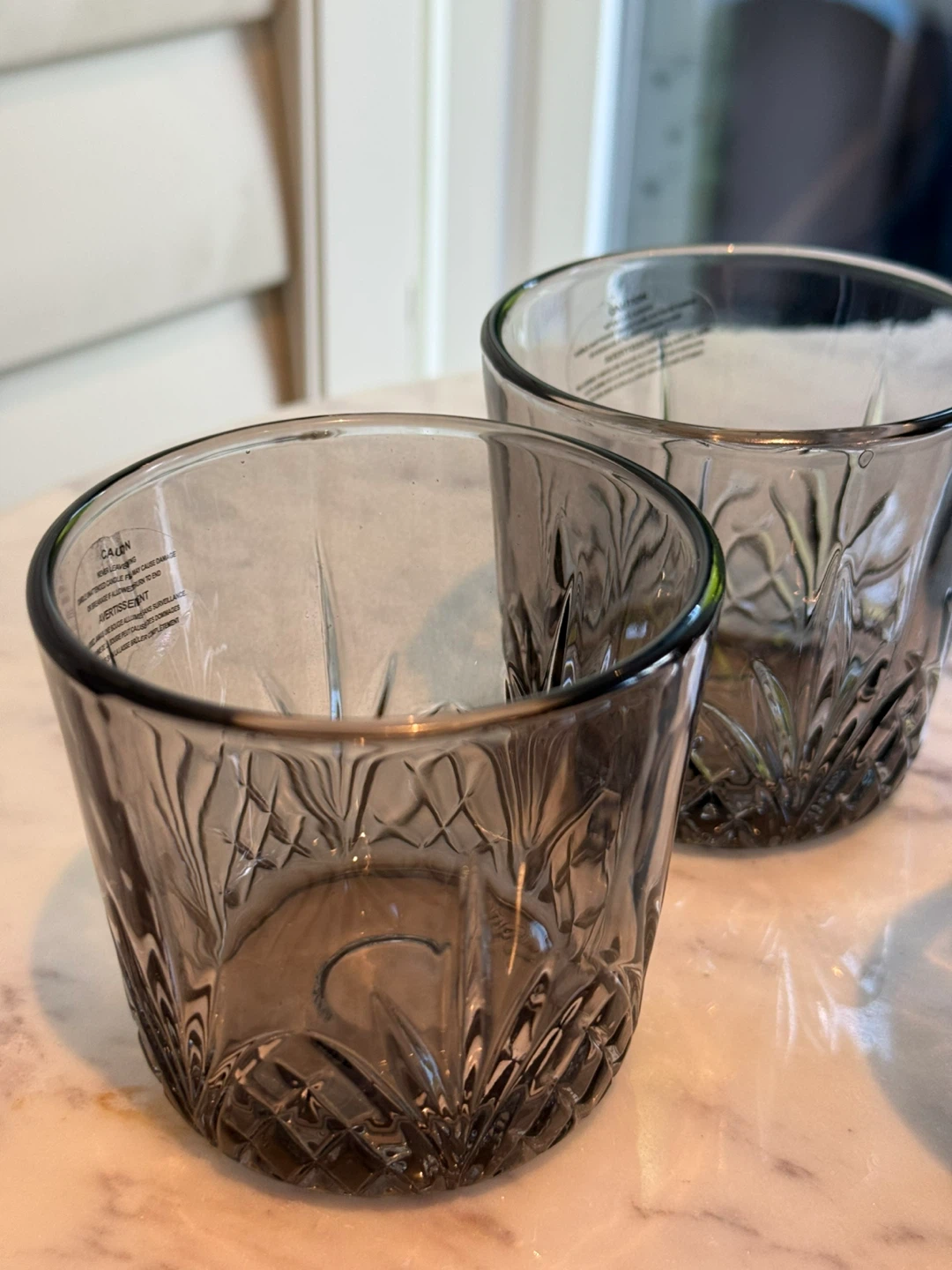 Godinger Dublin Smokey Glasses - Rare Colour - photo 4