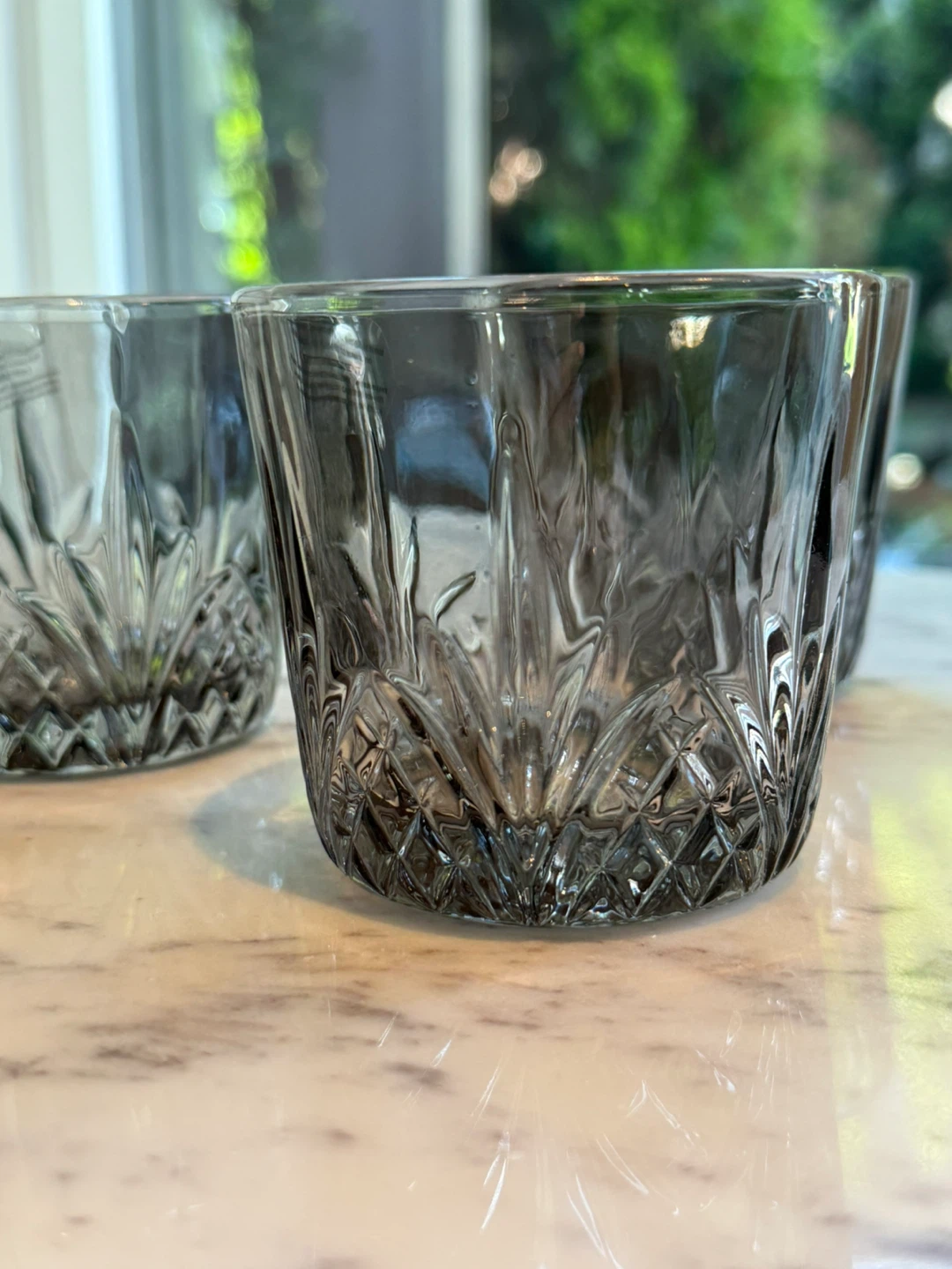 Godinger Dublin Smokey Glasses - Rare Colour - photo 2