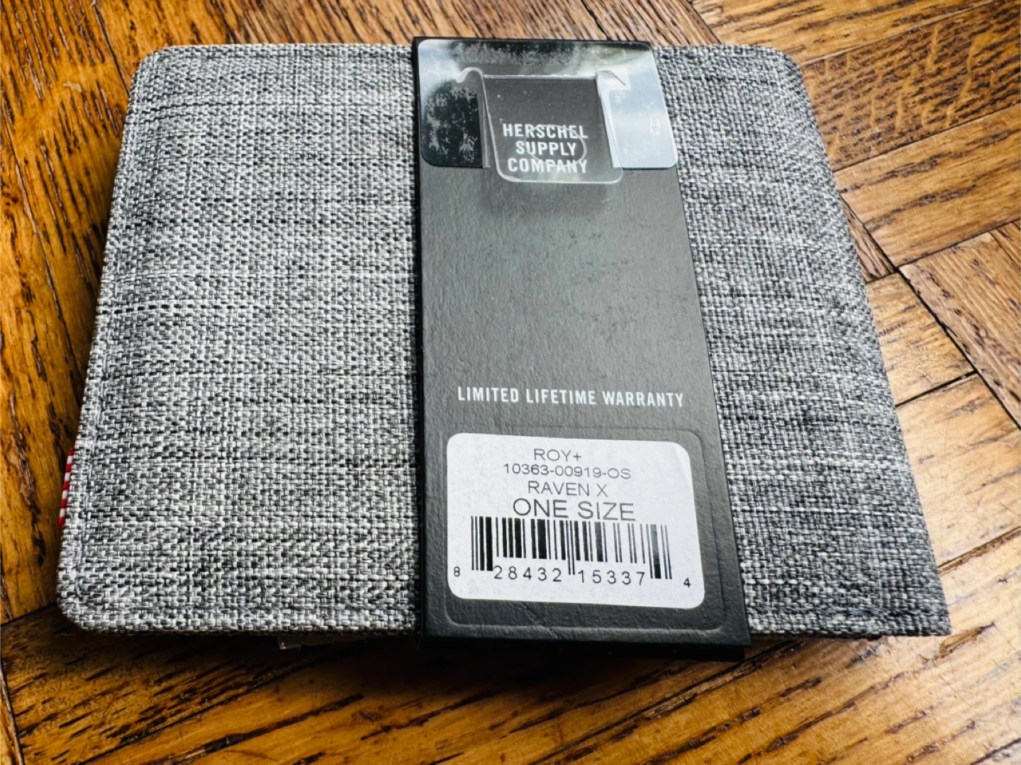 Herschel Supply Co. Roy+ Raven X Wallet - Grey - Brand New - photo 2