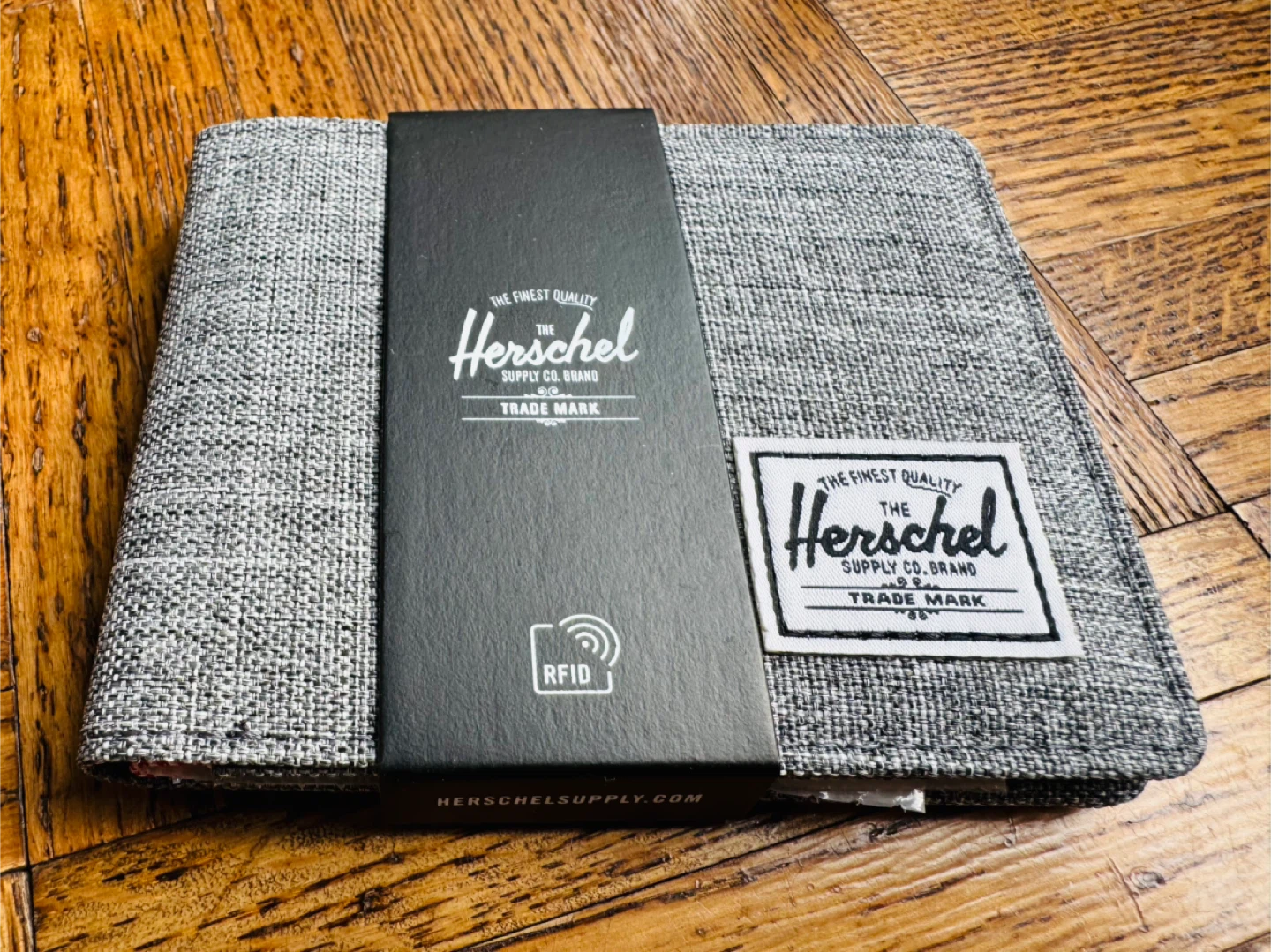 Herschel Supply Co. Roy+ Raven X Wallet - Grey - Brand New
