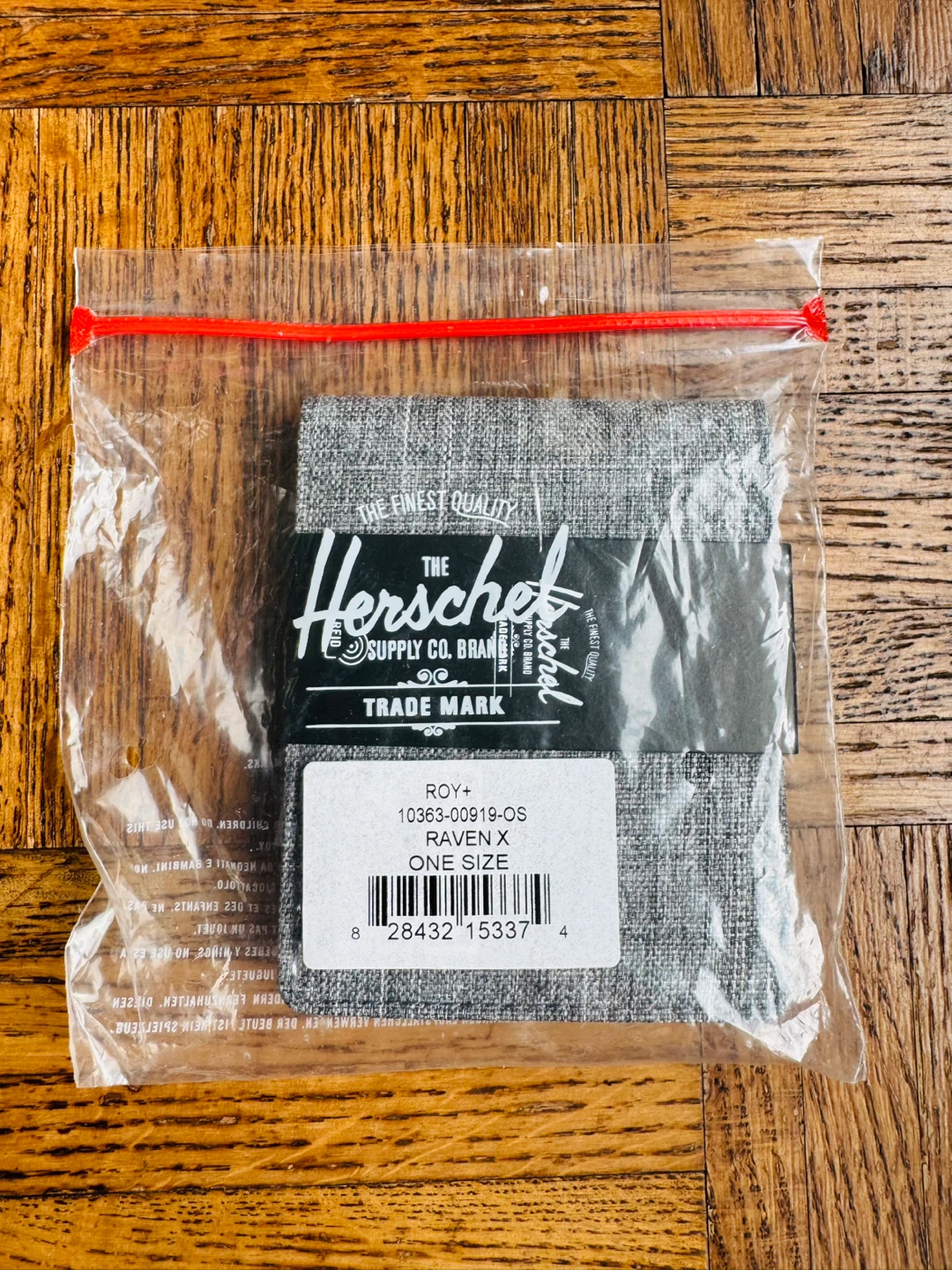 Herschel Supply Co. Roy+ Raven X Wallet - Grey - Brand New - photo 3