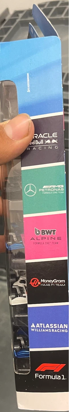 Hot Wheels Formula 1 5-Car Set - photo 3