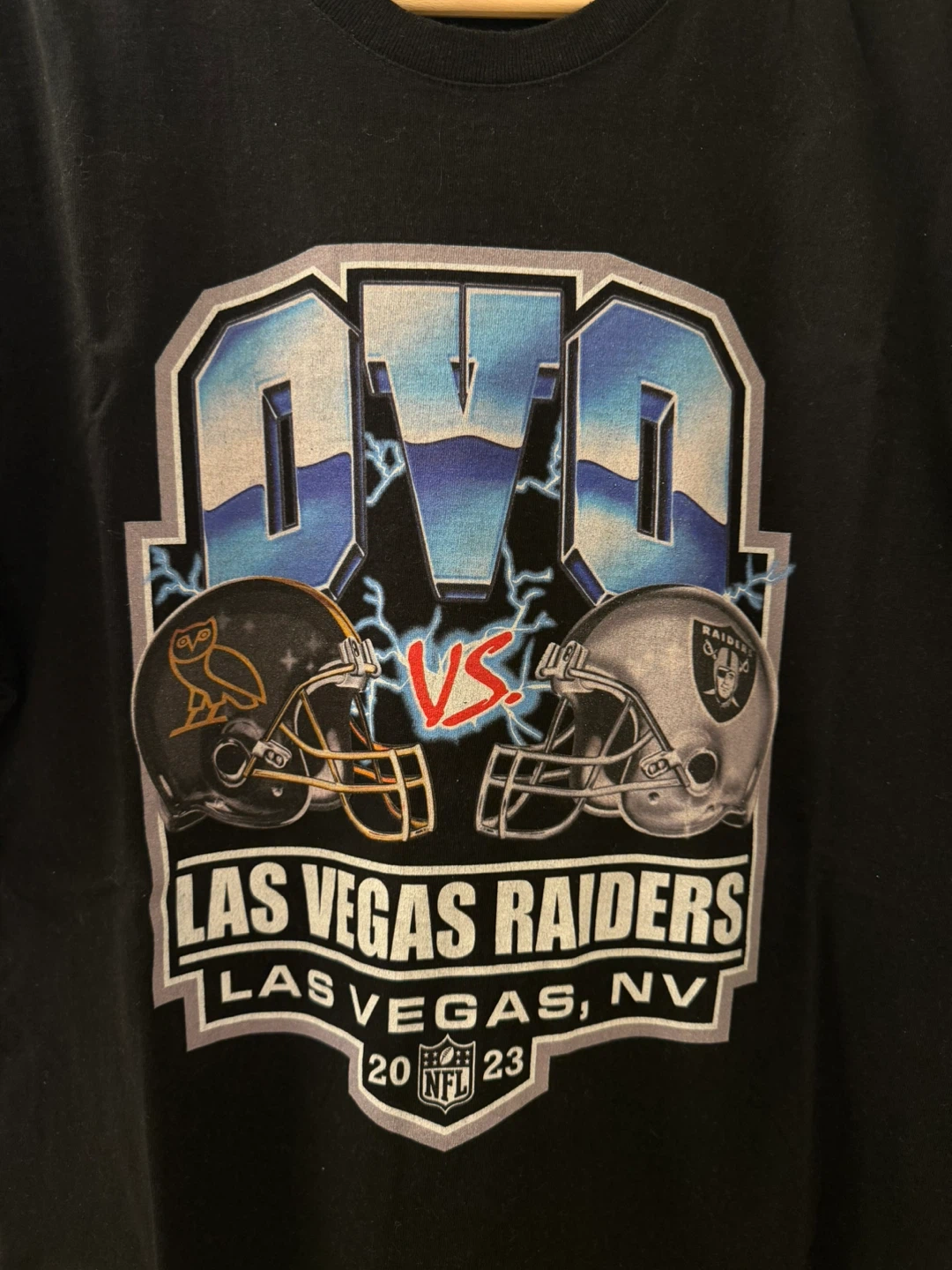 Las Vegas Raiders October’s Very Own T-Shirt Medium - photo 2