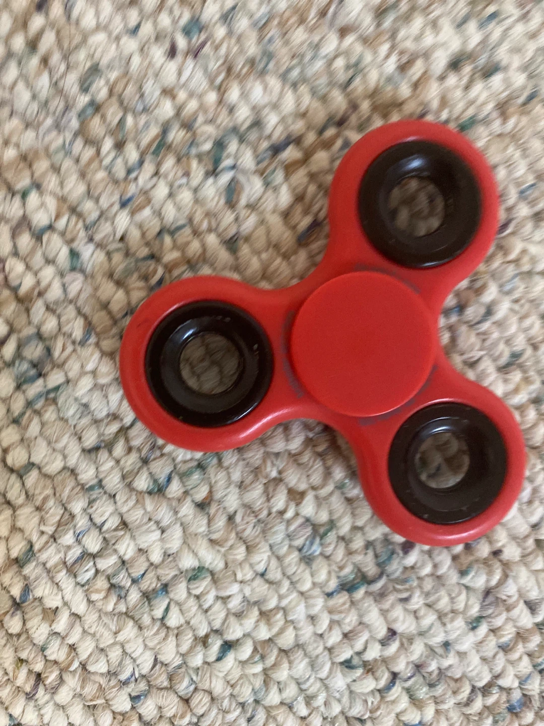 Red Fidget Spinner
