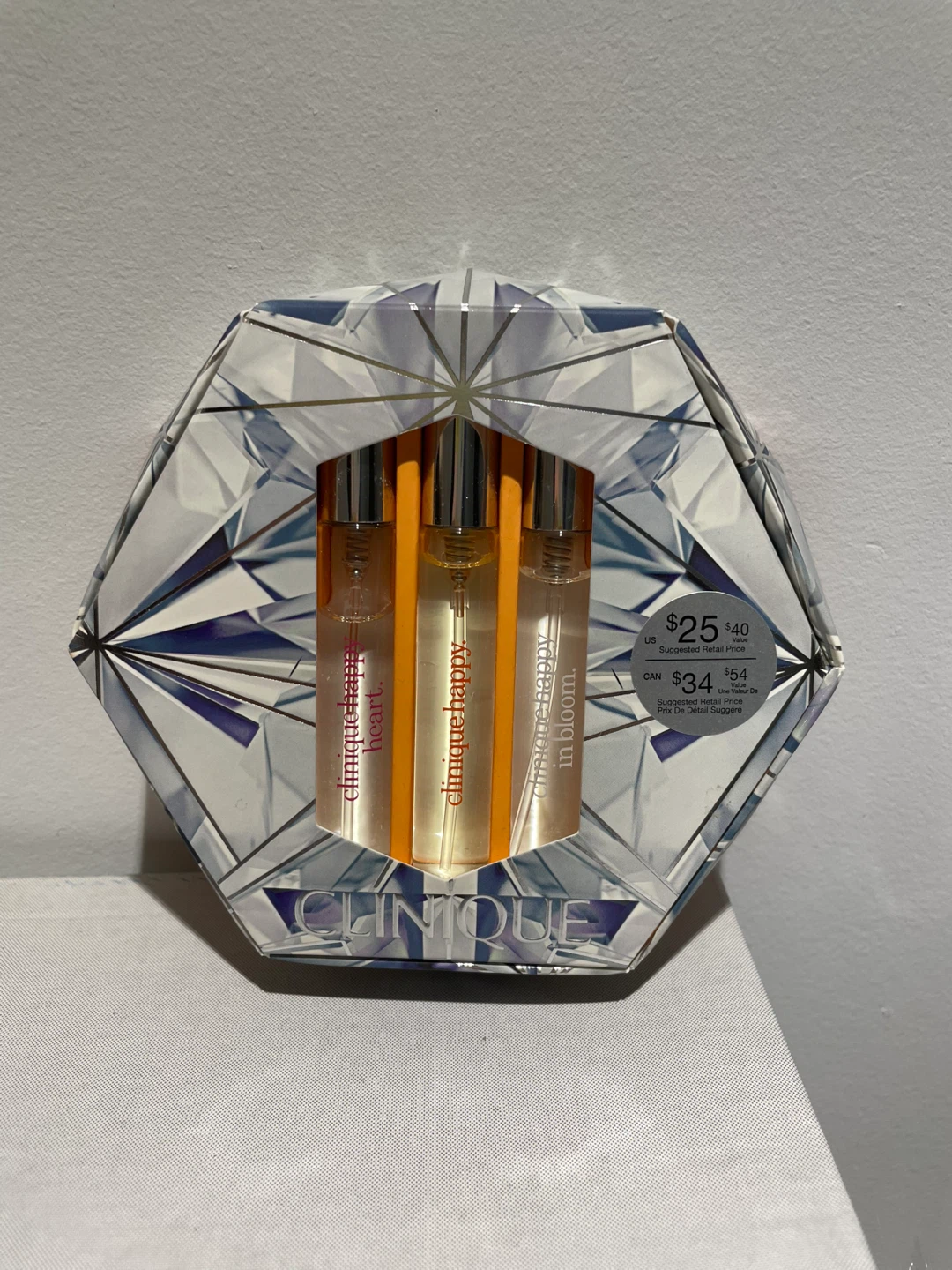 Clinique Happy Treats Perfume Set