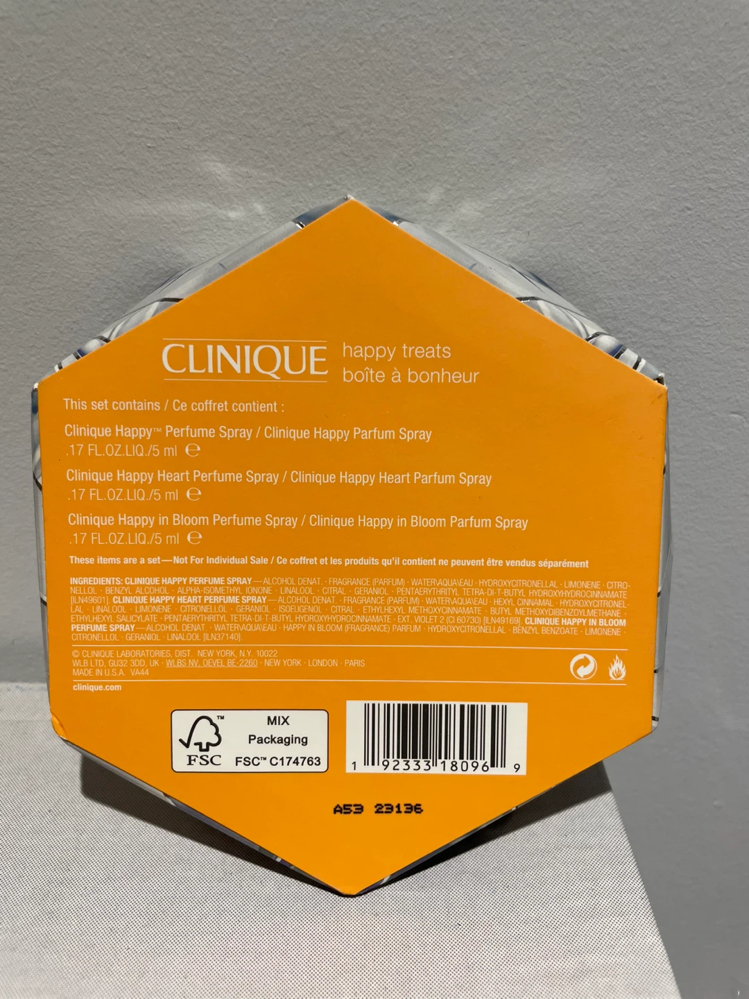 Clinique Happy Treats Perfume Set - photo 2