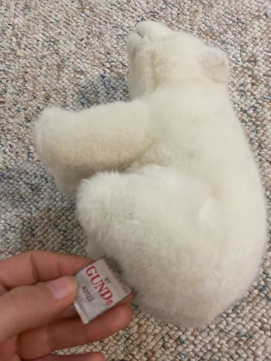Gund Stuffed Polar Bear Plush - photo 2