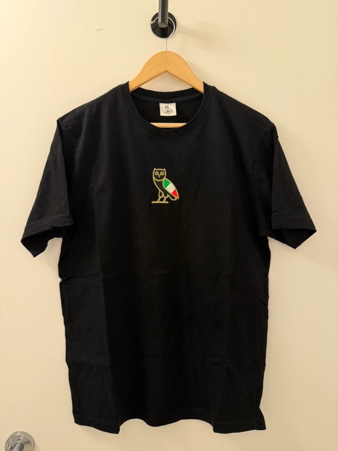 OVO Owl Italy Flag T-Shirt - Small - photo 2
