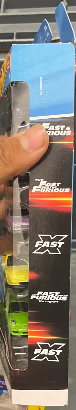 Hot Wheels Fast & Furious 5-Car Set - photo 3