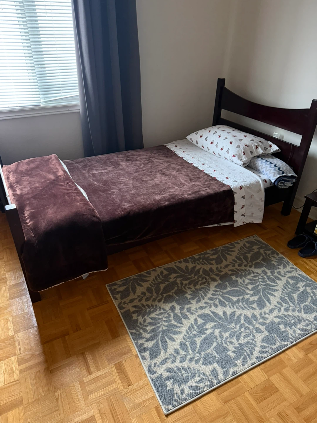 Twin Size Bed Frame (Toddler height) - photo 2