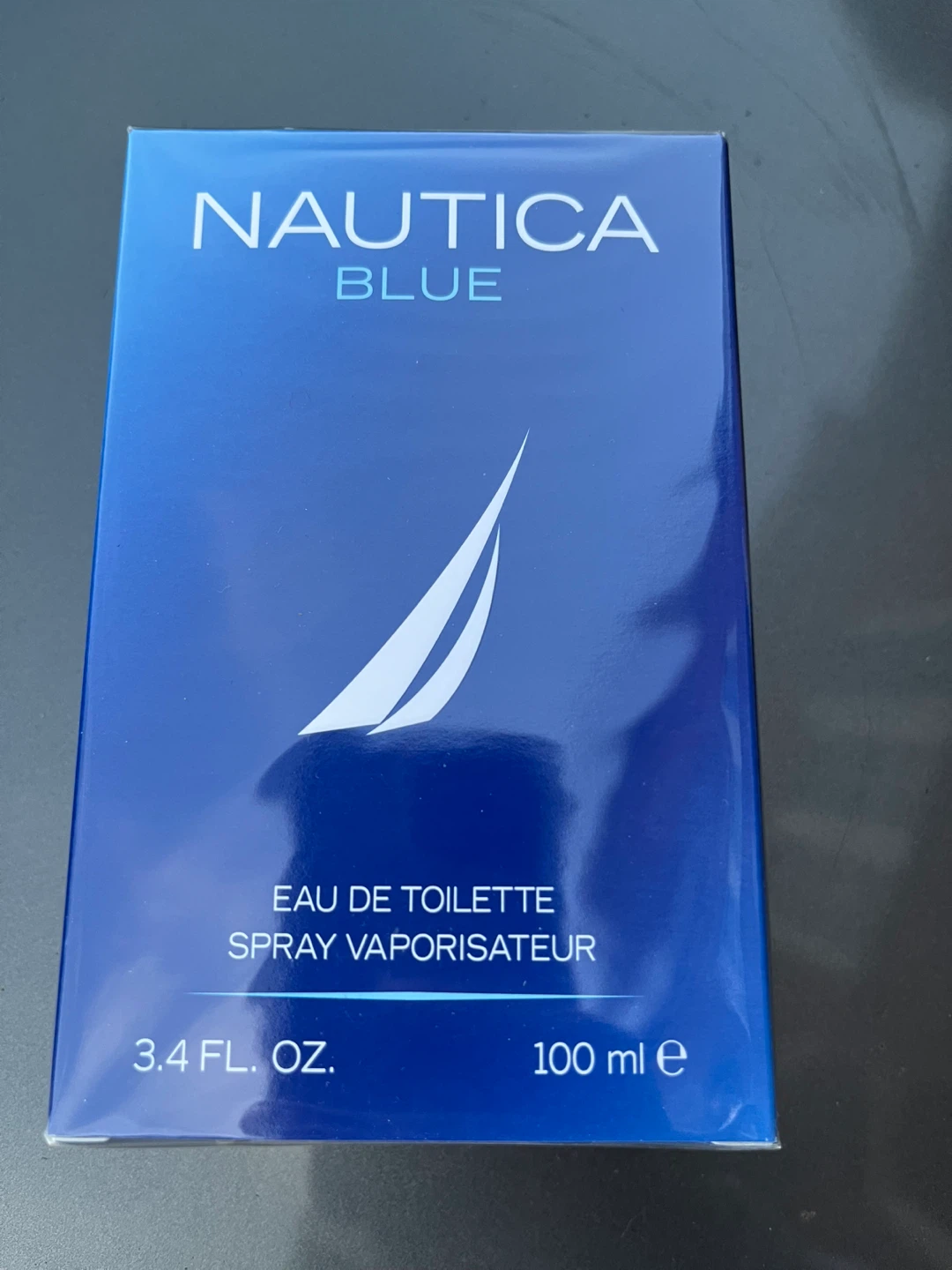 Brand new sealed Nautica Blue Men Cologne  3.4 oz