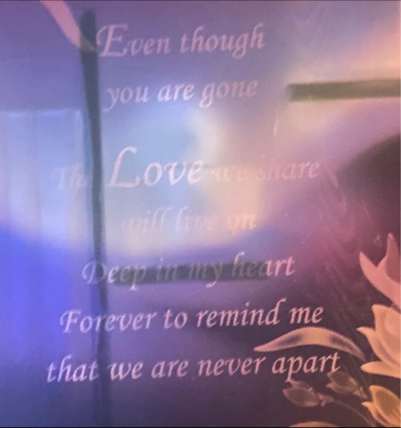 Beautiful Memorial Keepsake - photo 3