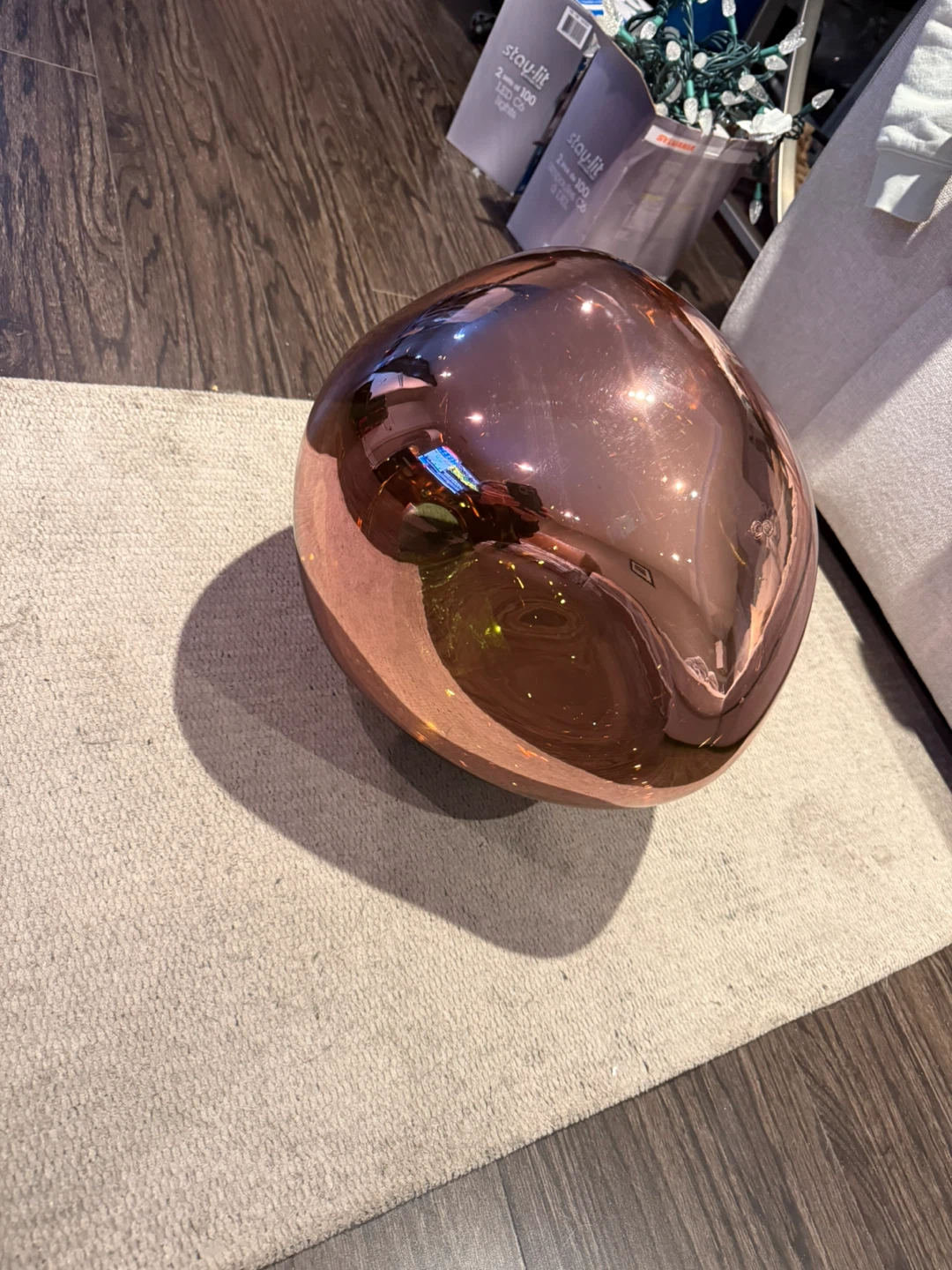 MatteO C76803 Copper Pendant Light Fixture