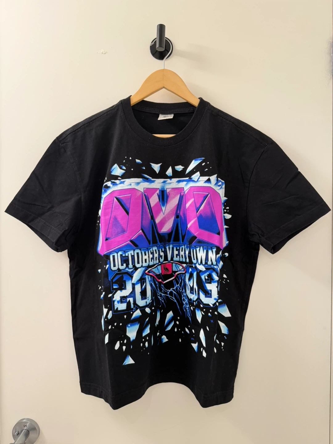 October's Very Own Basketball T-Shirt Boxy Fit Medium
