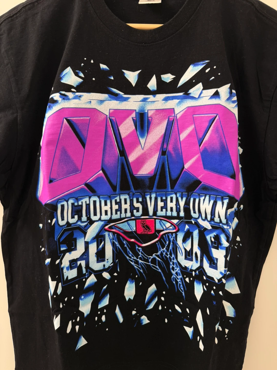 October's Very Own Basketball T-Shirt Boxy Fit Medium - photo 3