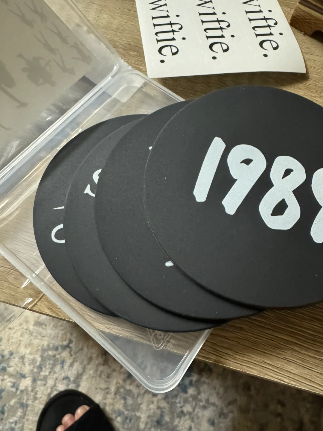ASOHEK Silicone Coasters - 4 Pack - photo 3