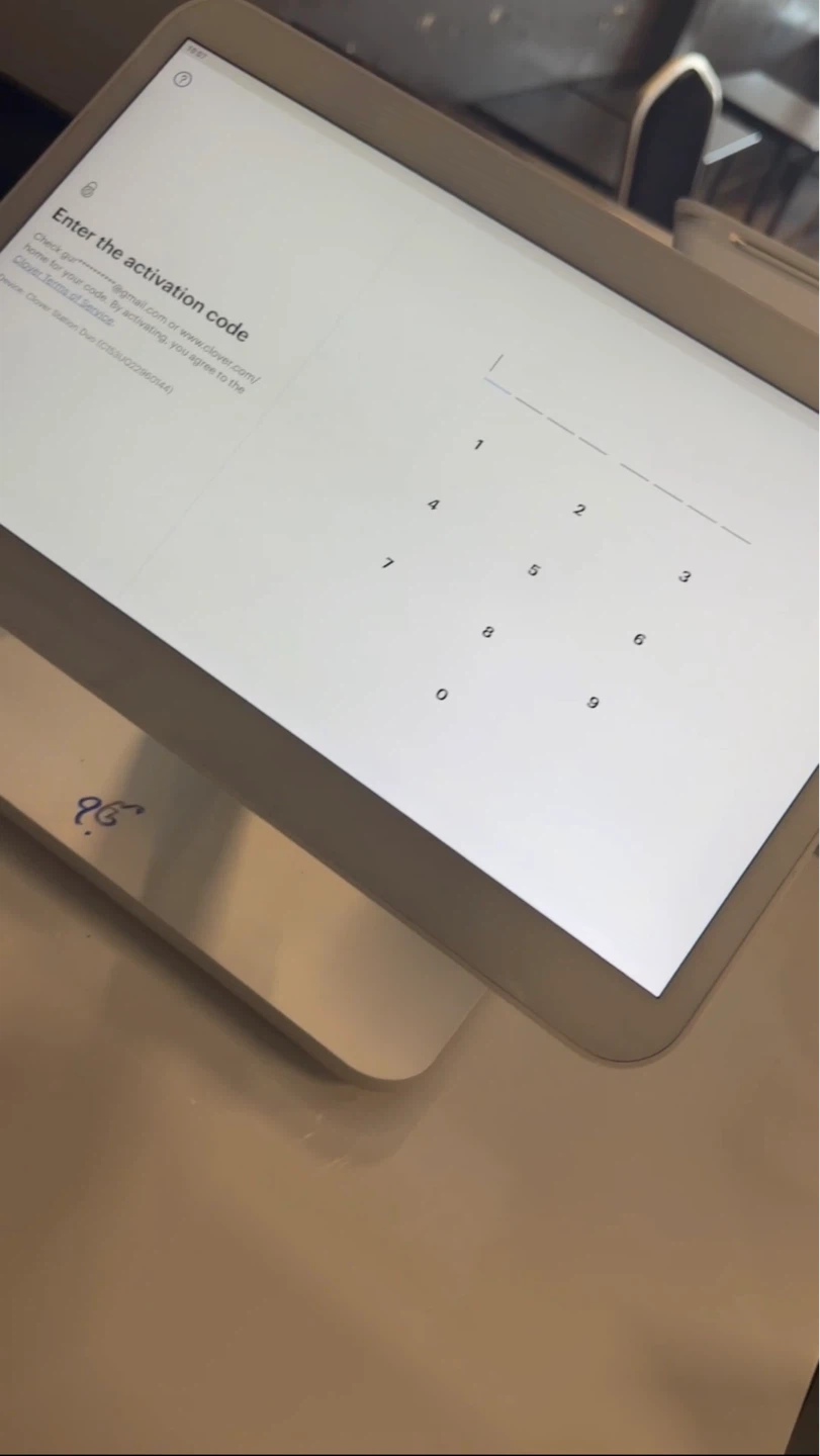 Clover POS System - photo 3