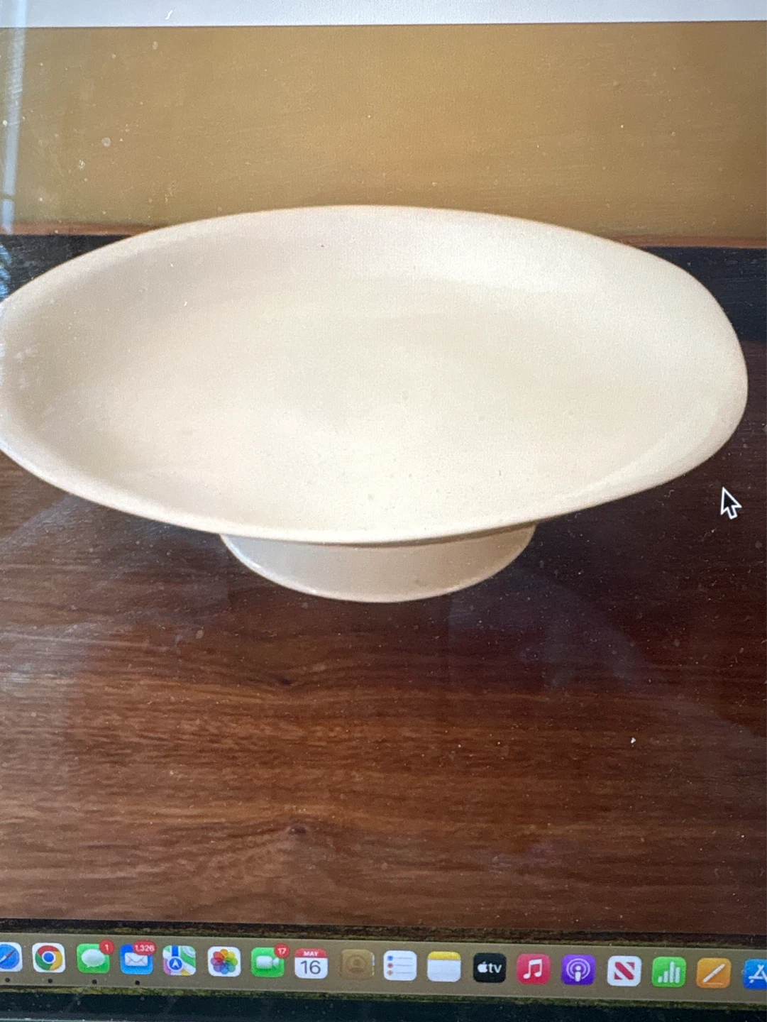 Liquid by Portmeirion cake stand