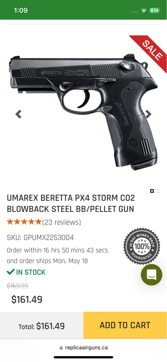 Umarex BB gun