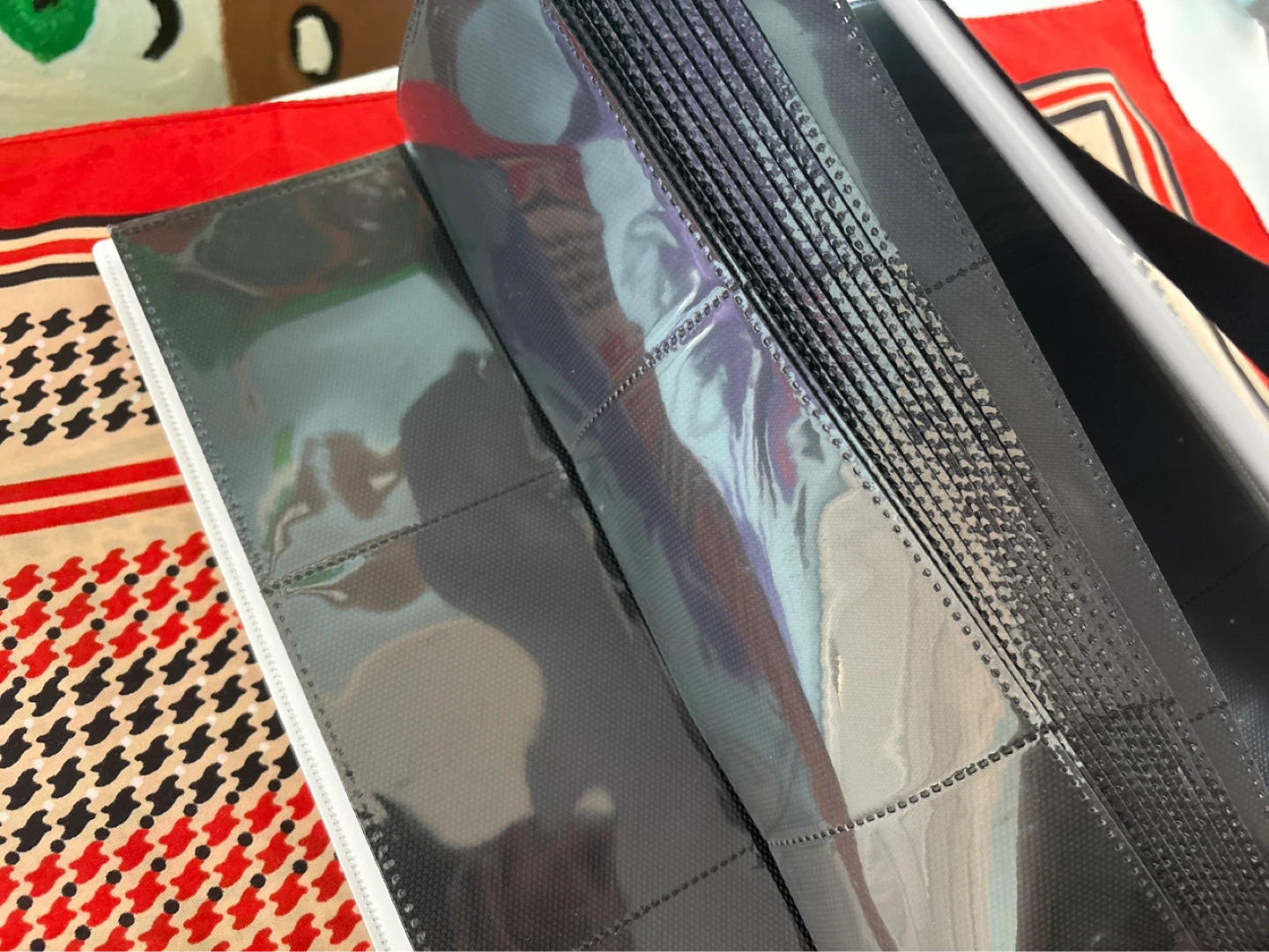 FLASH SALE Black Bolt Trading Card Binder + cards - photo 4