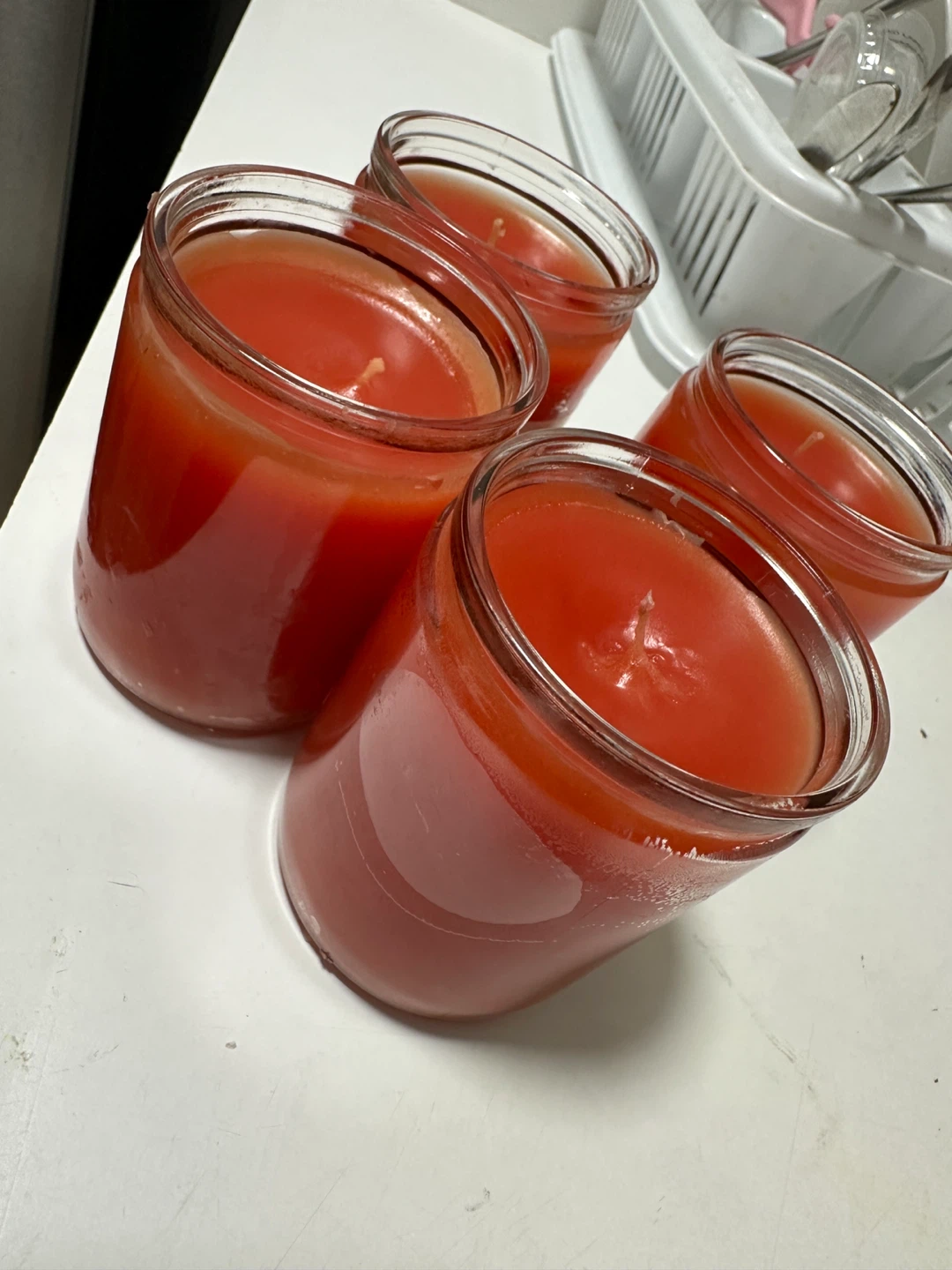 4 Pack Scented Jar Candles