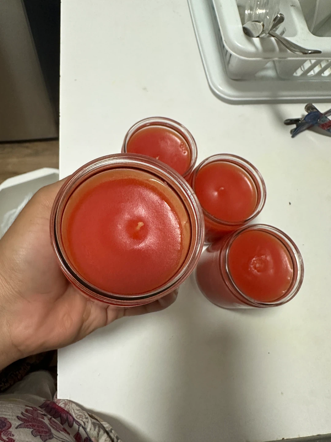 4 Pack Scented Jar Candles - photo 3