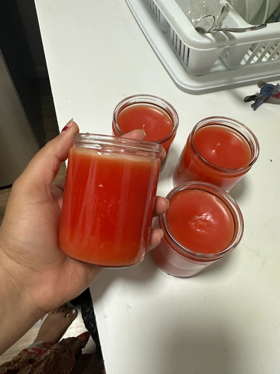 4 Pack Scented Jar Candles - photo 2