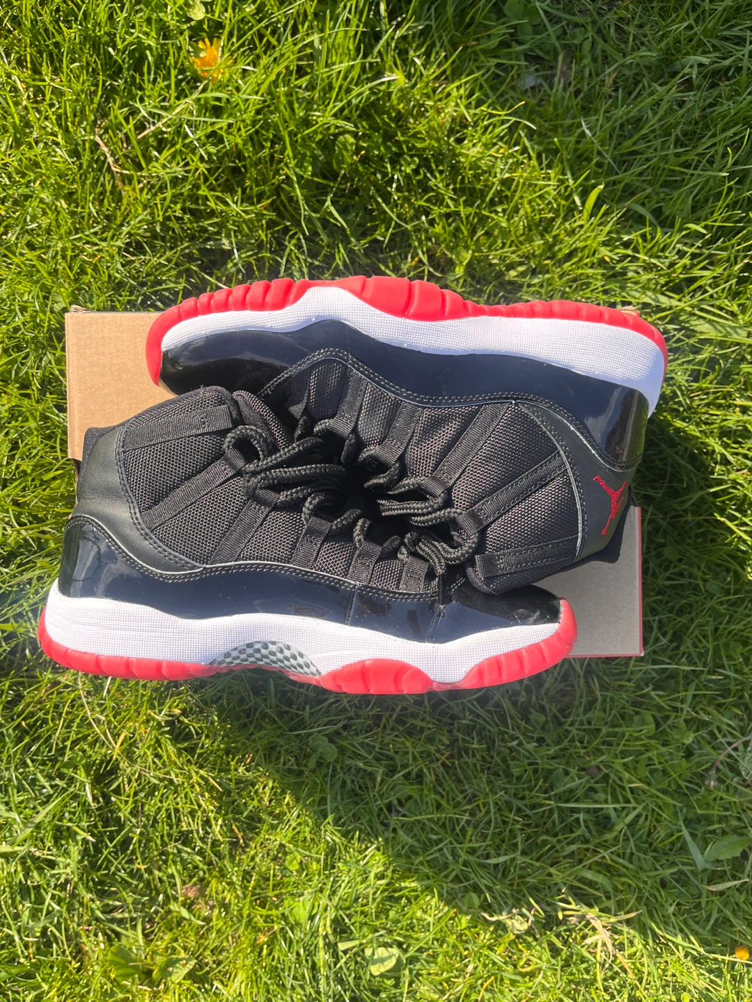 Jordan 11 and 4 bred - photo 2
