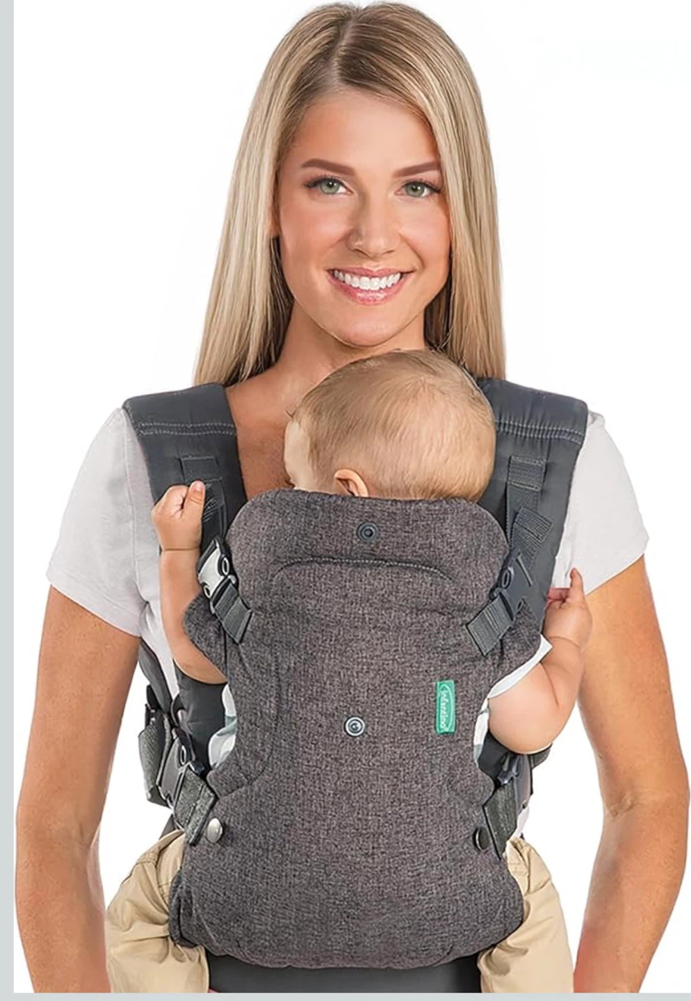 Infantino Grey Baby Carrier - photo 2