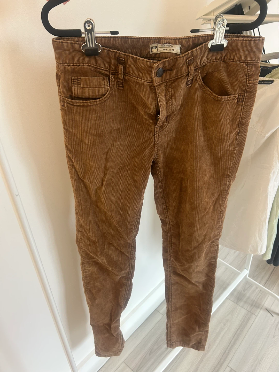 Free People Corduroy Pants