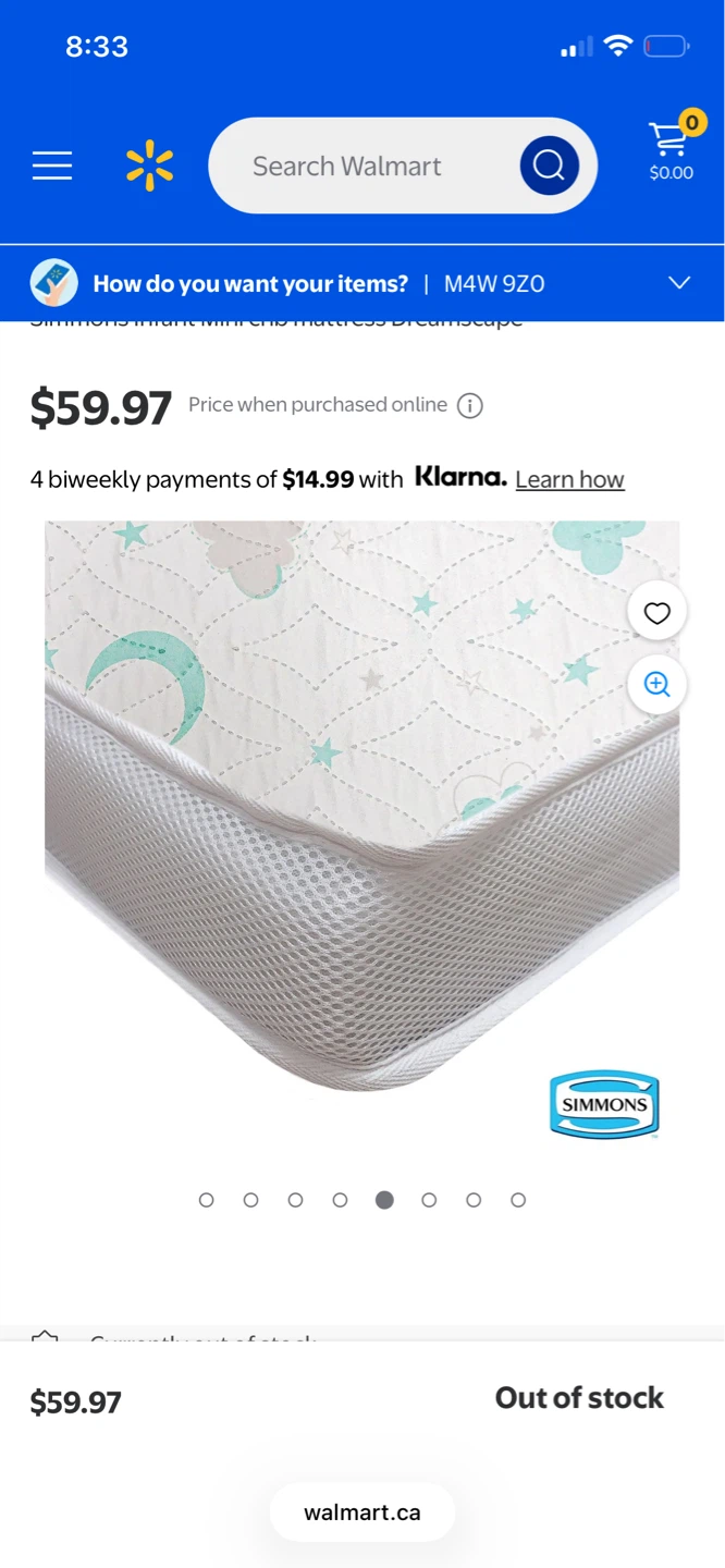 Simmons "Dreamscape" Infant Mini Crib Mattress - photo 4