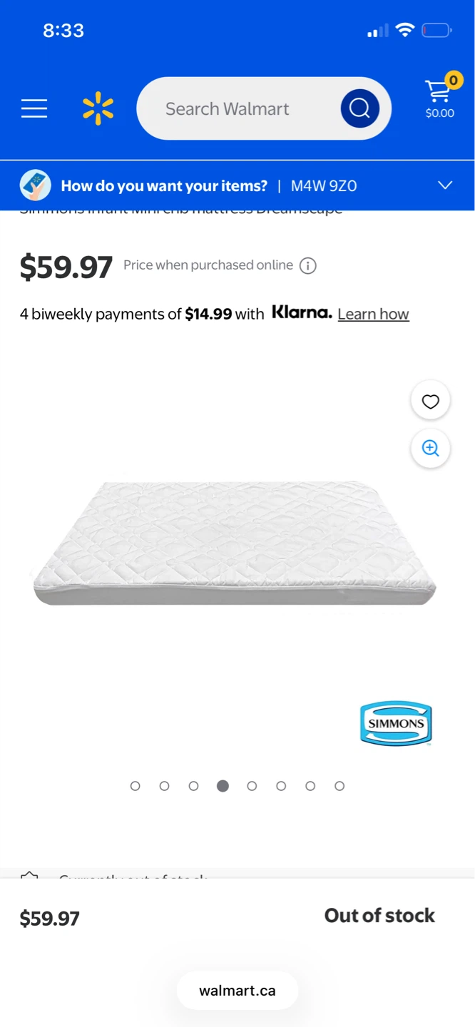 Simmons "Dreamscape" Infant Mini Crib Mattress - photo 3