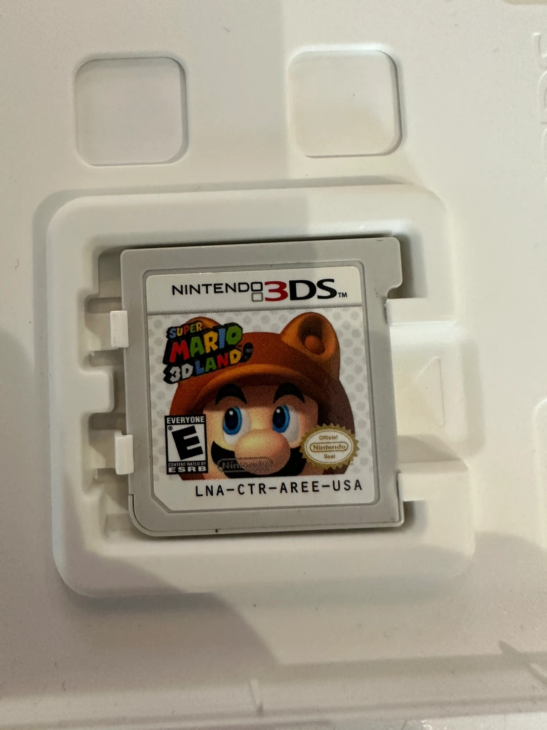 Nintendo 3DS Super Mario 3D Land Game Cartridge - photo 2