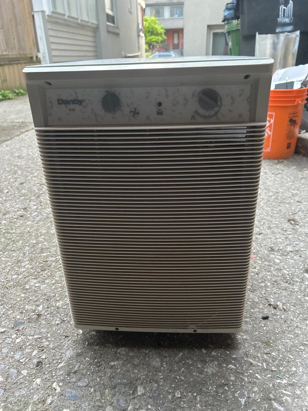 Danby dehumidifier