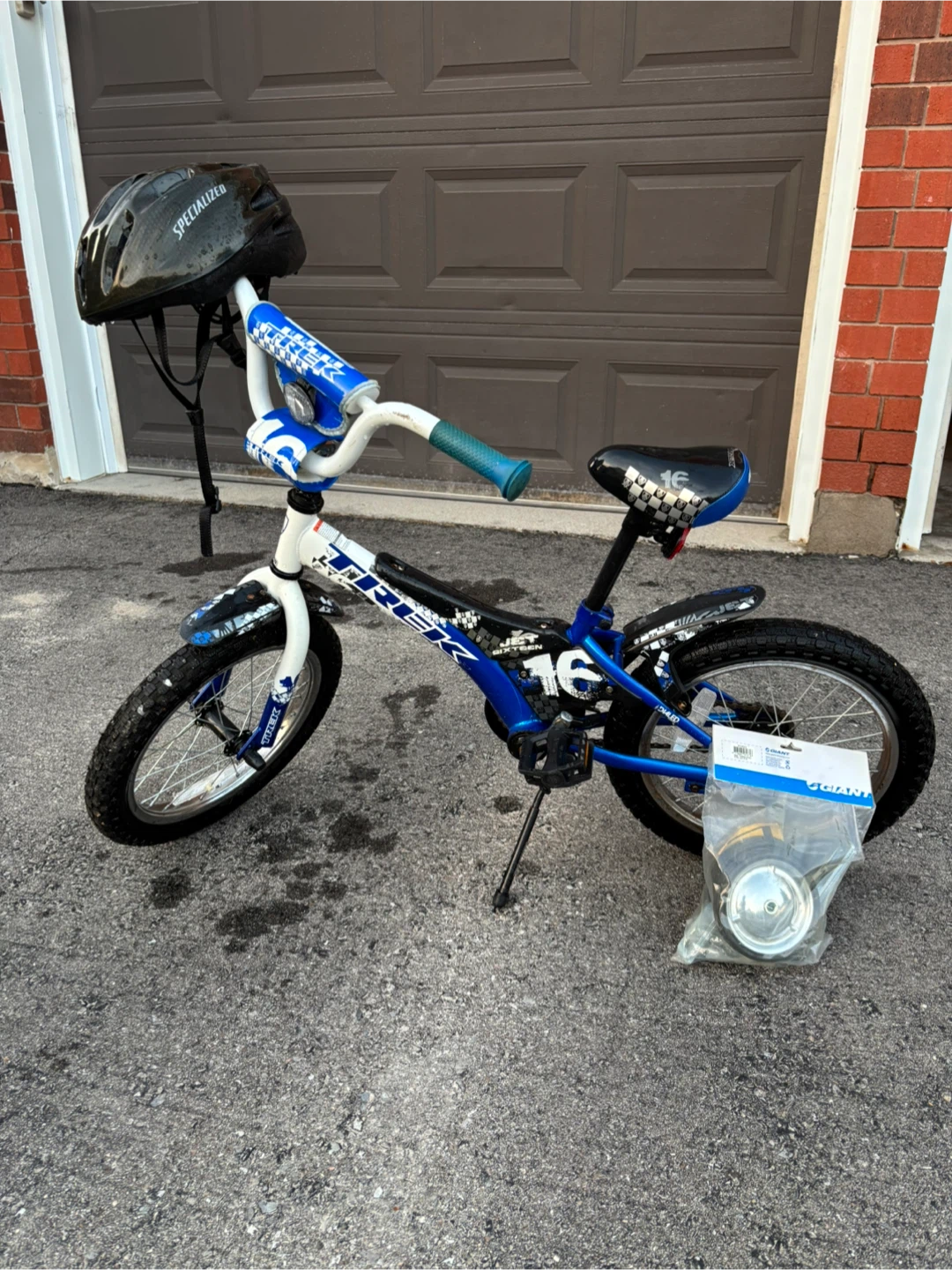 Trek Jet 16 Training Bike Kit
