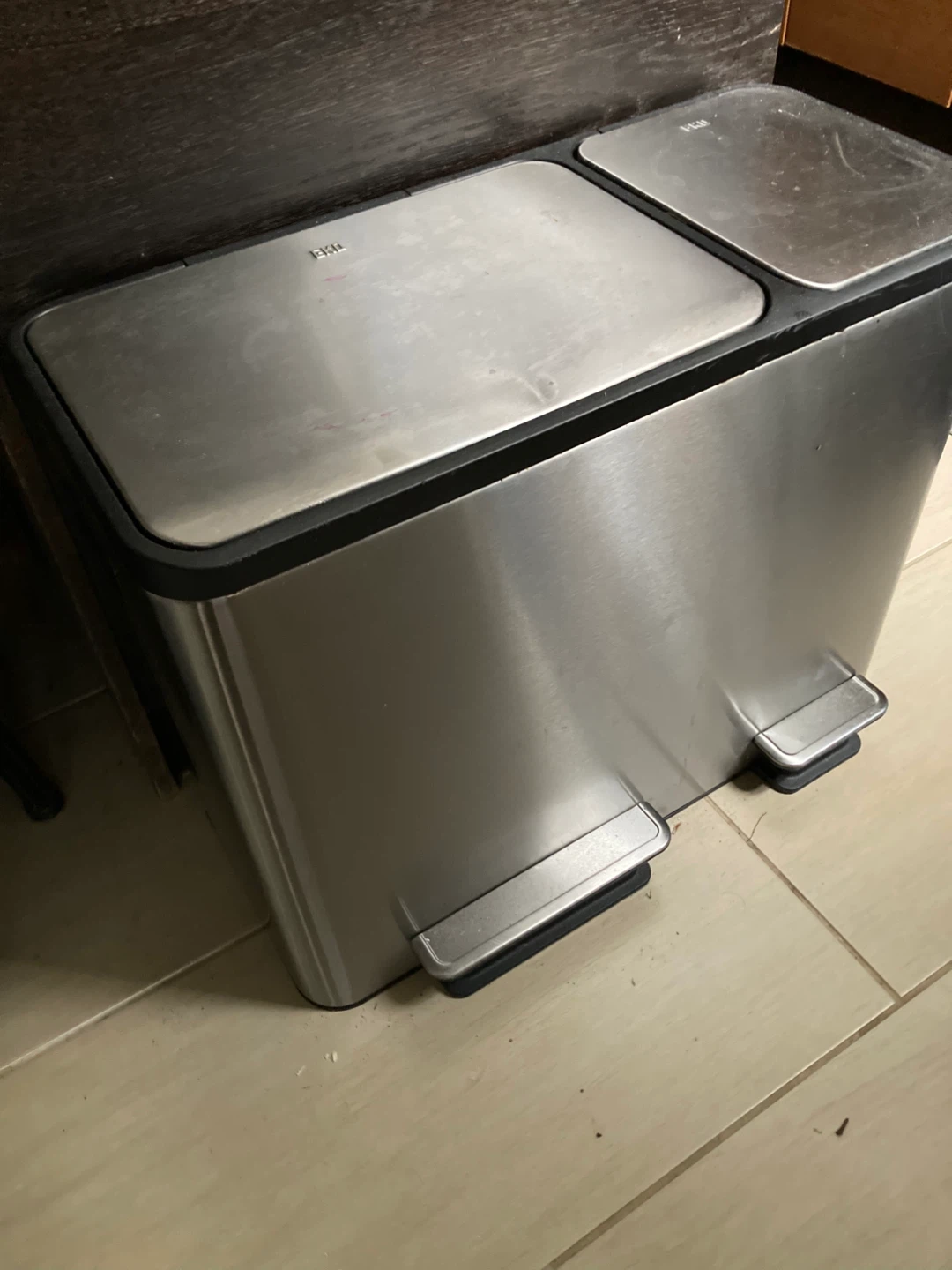 Simplehuman Dual Compartment Recycling Bin