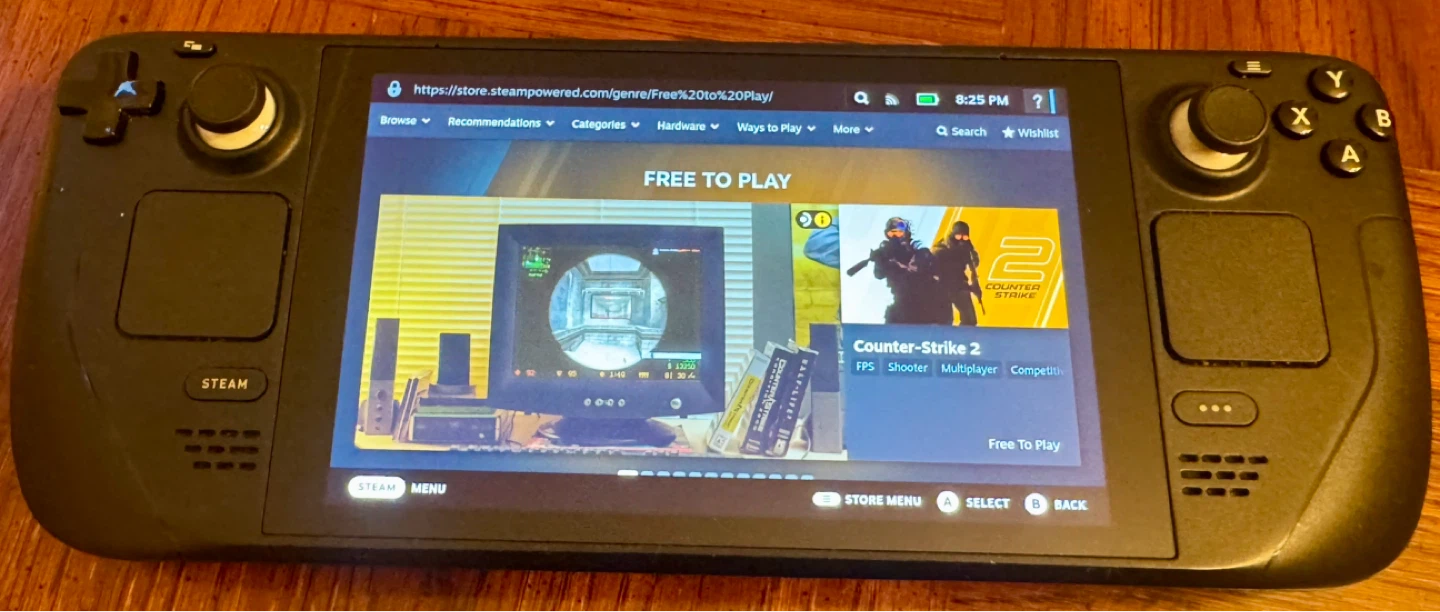 Valve Steam Deck 512GB Handheld Gaming PC
