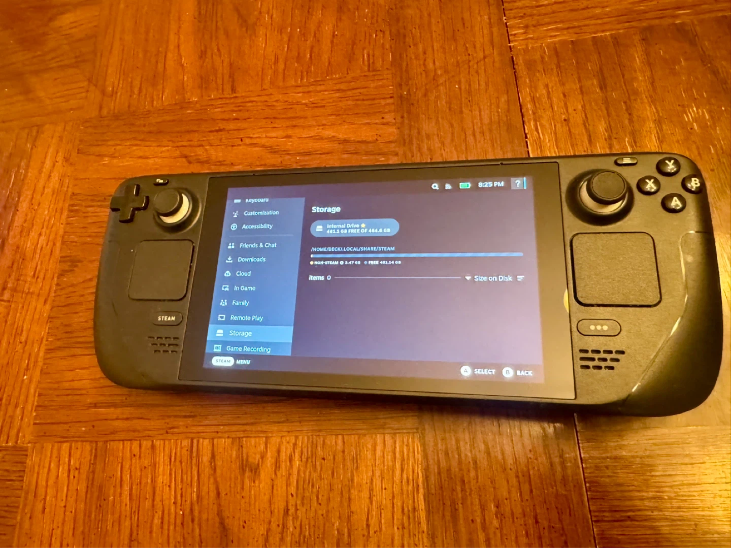 Valve Steam Deck 512GB Handheld Gaming PC - photo 3