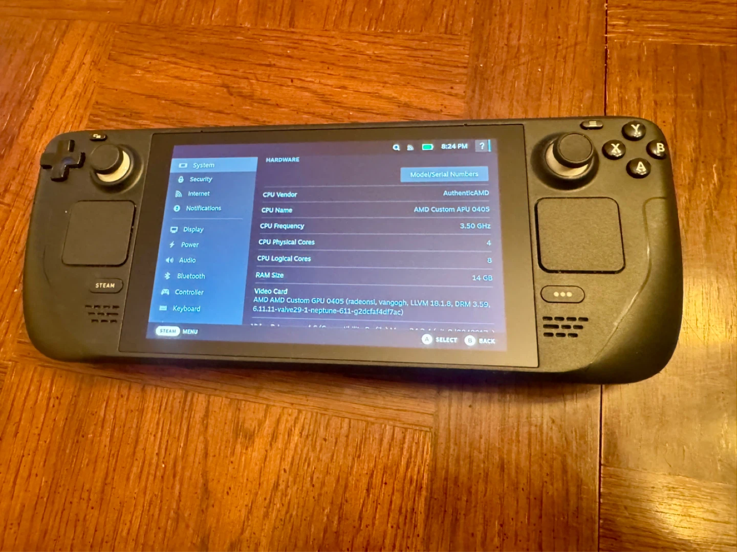 Valve Steam Deck 512GB Handheld Gaming PC - photo 4