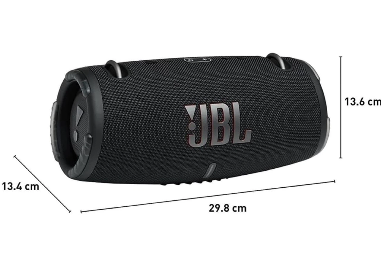 JBL Xtreme 3 Portable Bluetooth Speaker - photo 4