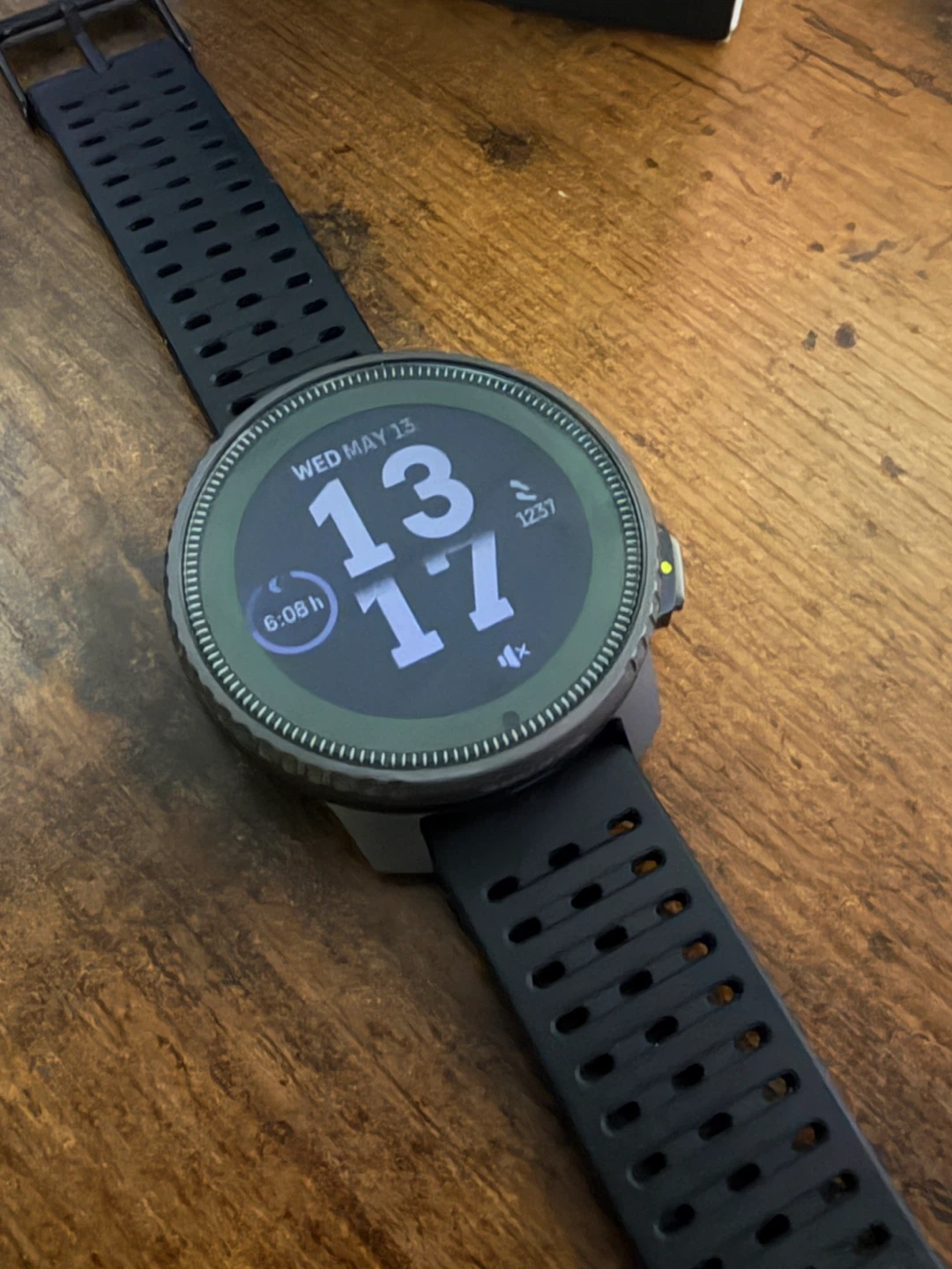 Suunto Vertical Titanium Solar Black Smartwatch