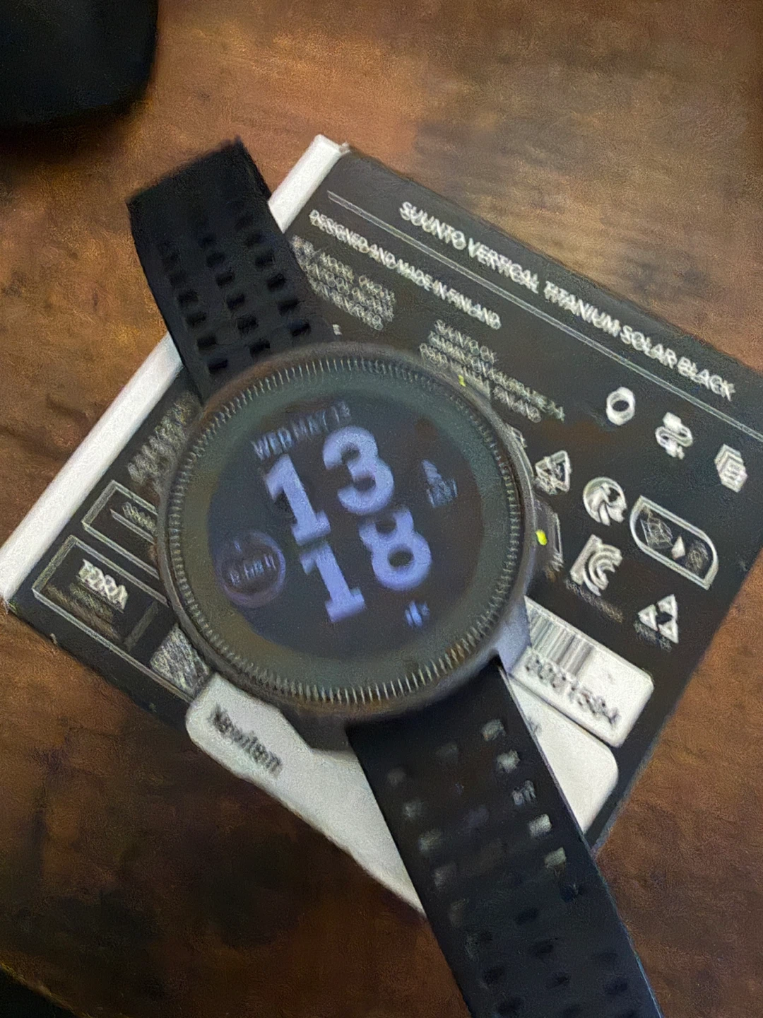 Suunto Vertical Titanium Solar Black Smartwatch - photo 2