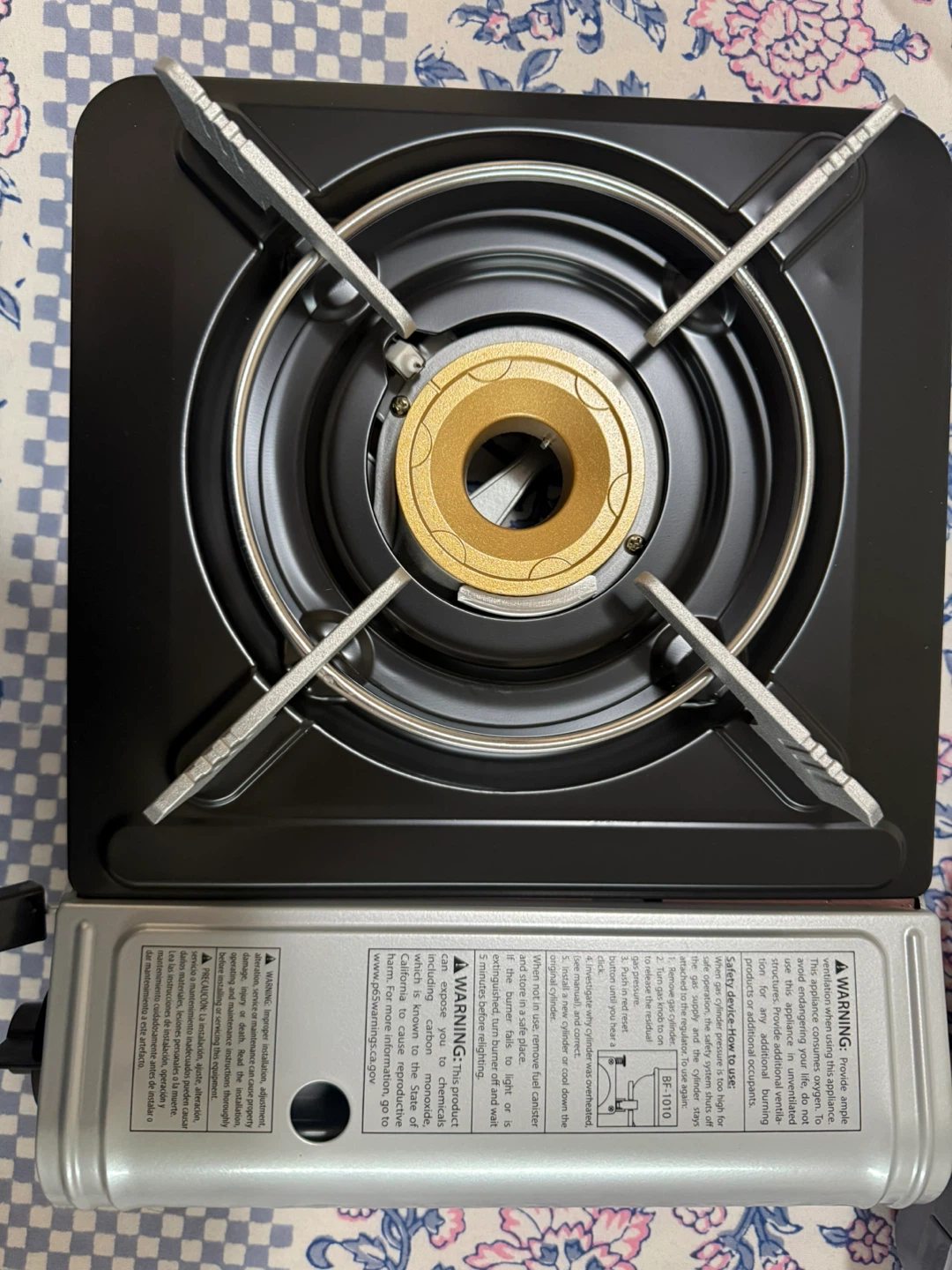 Grill Boss Outdoor Portable Stove - photo 5